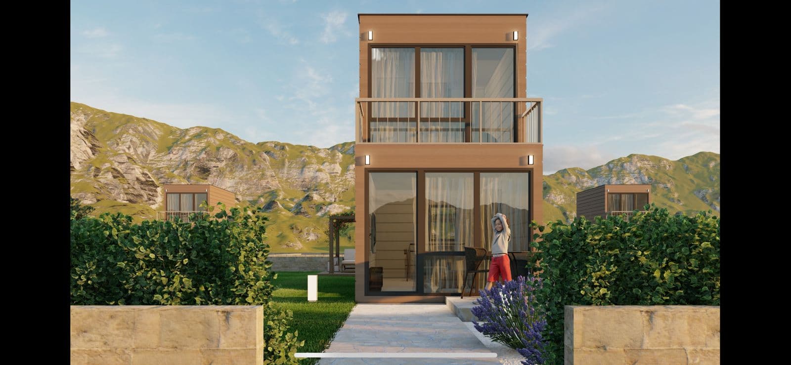 Vila 2 modulare me taras