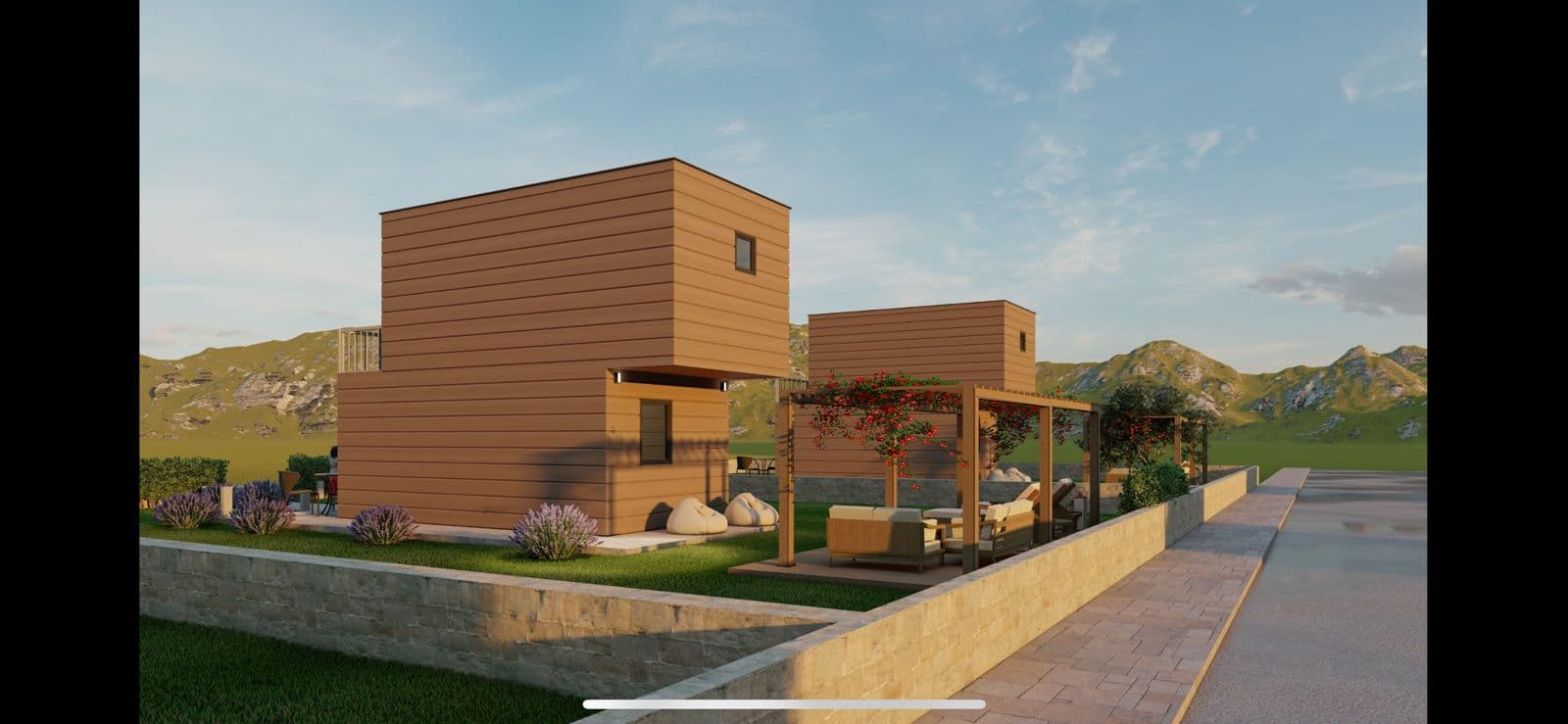 Vila 2 modulare me taras — gallery 3 of 5