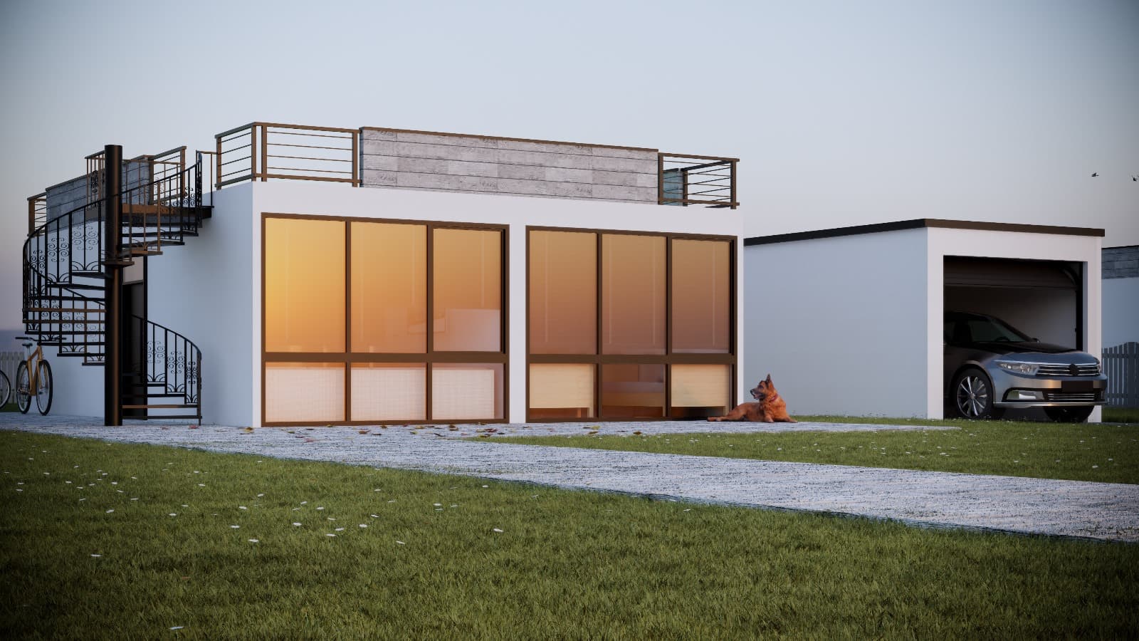 Vila 3 modulare me taras — gallery 5 of 5