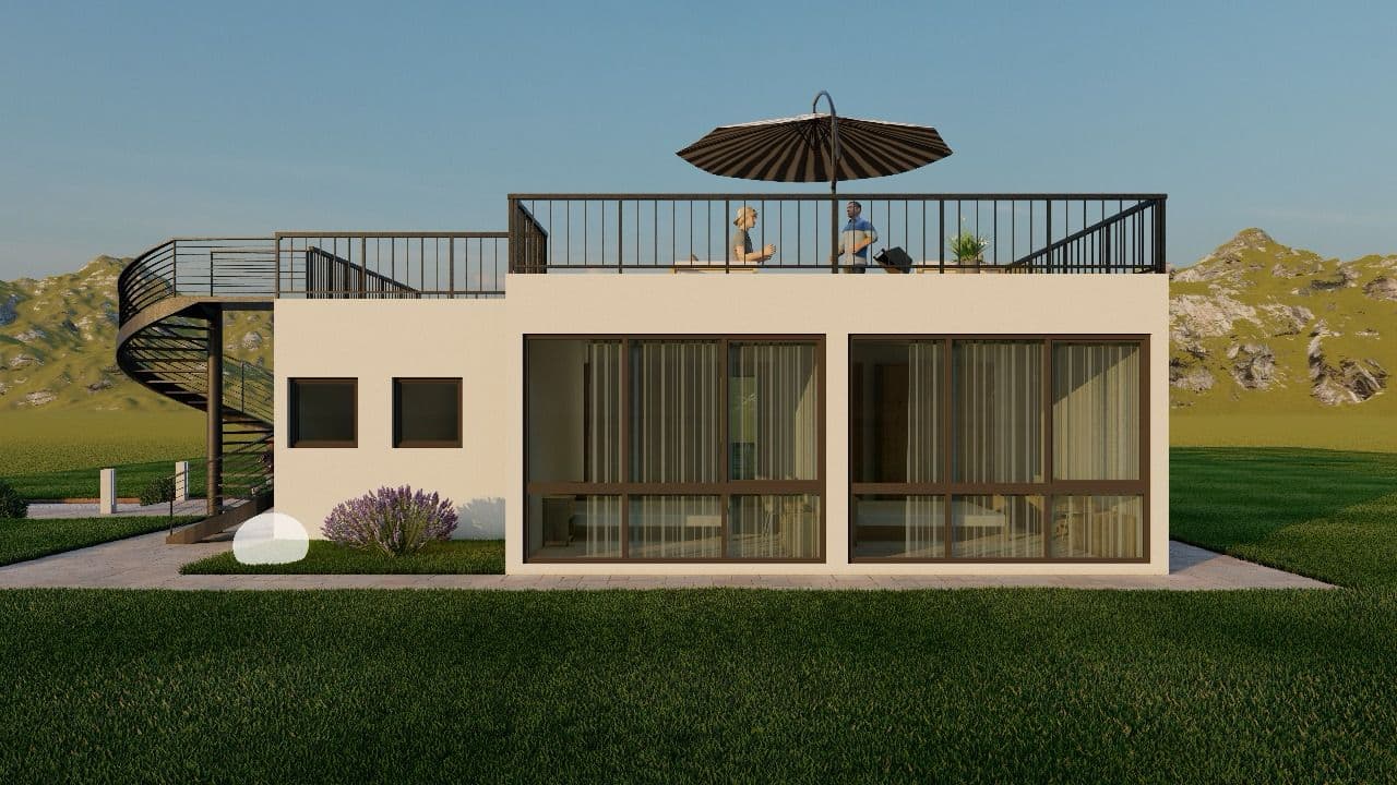 Vila 5 modulare me taras