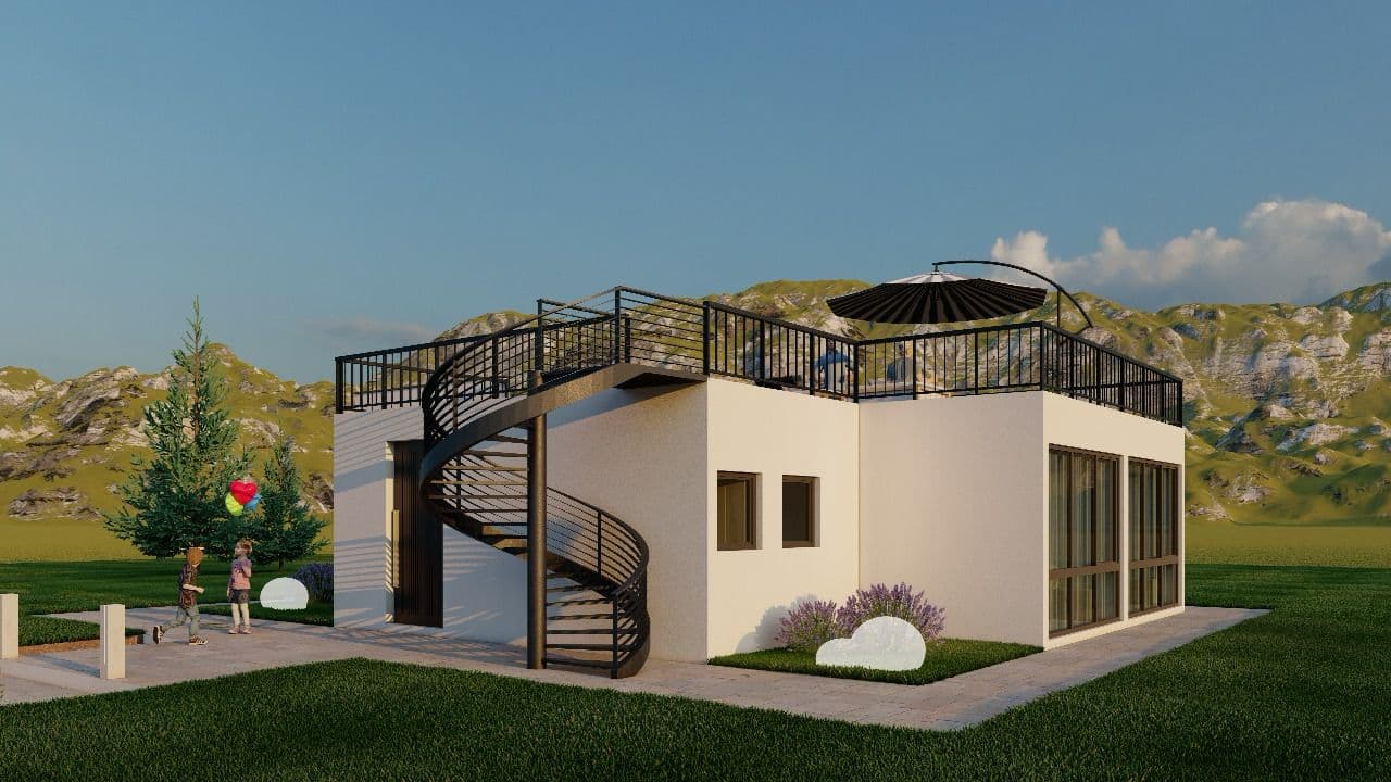 Villa 5 Modular with Terrace — gallery 2 of 5