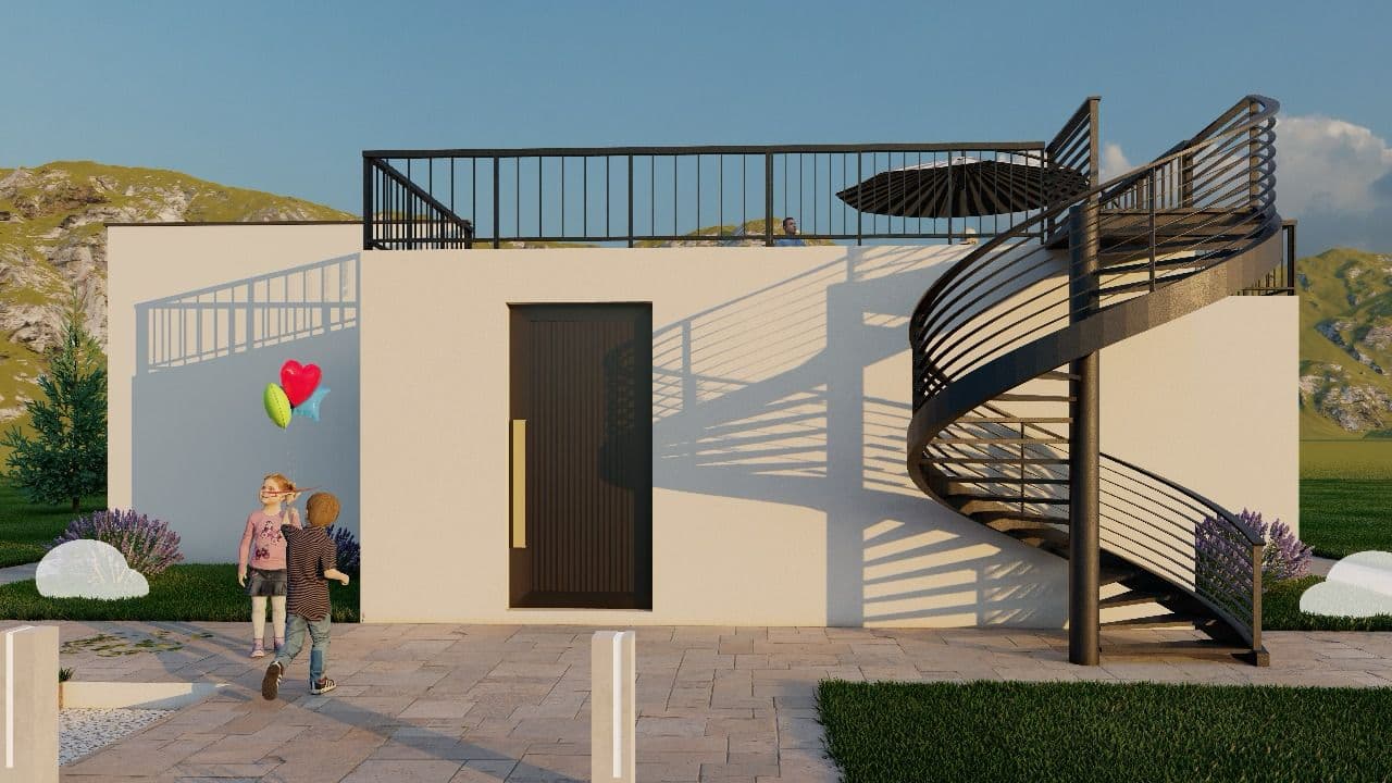 Villa 5 Modular with Terrace — gallery 3 of 5