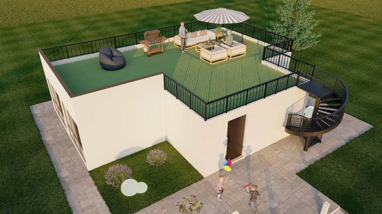 Villa 5 Modular with Terrace — gallery 4 of 5