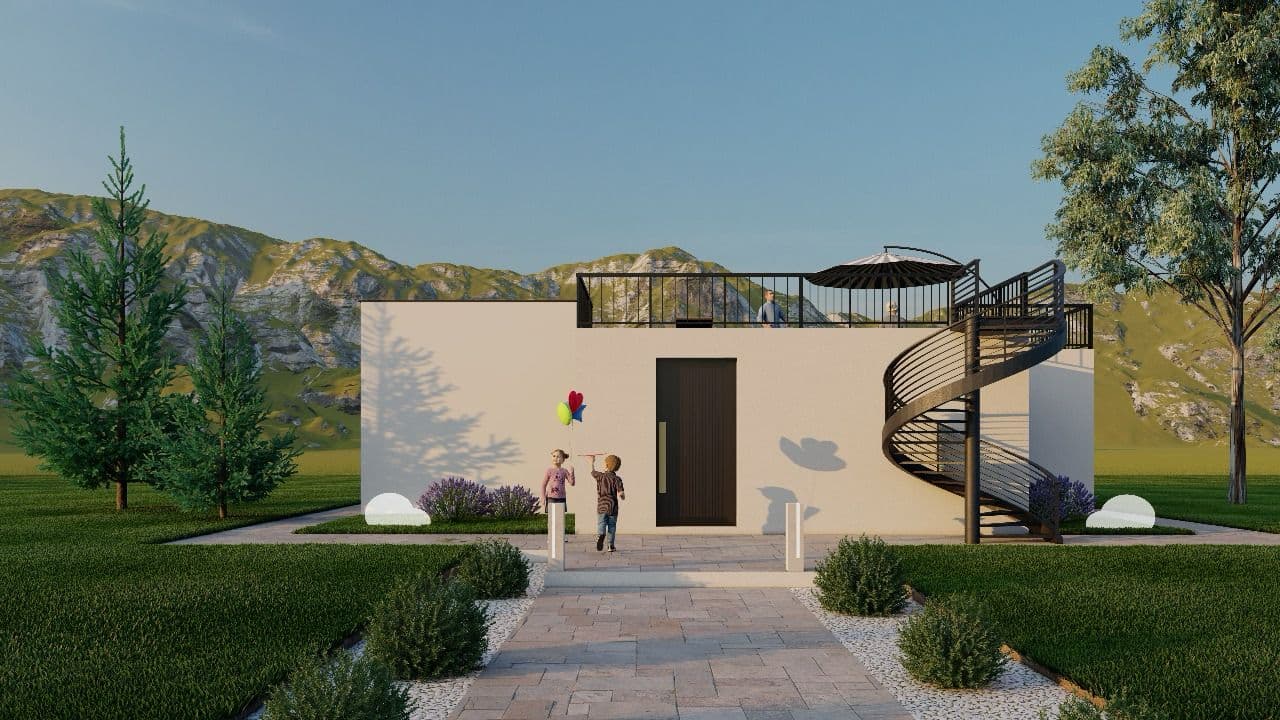 Villa 5 Modular with Terrace — gallery 5 of 5