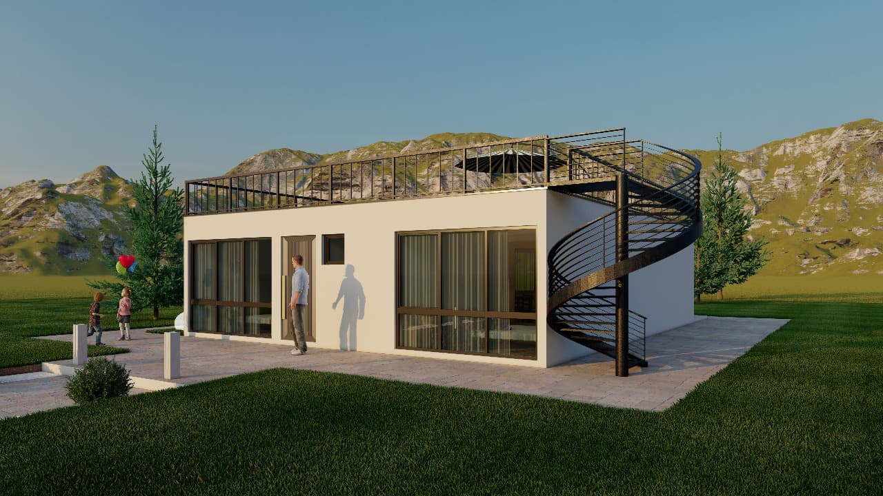 Vila 6 modulare me taras