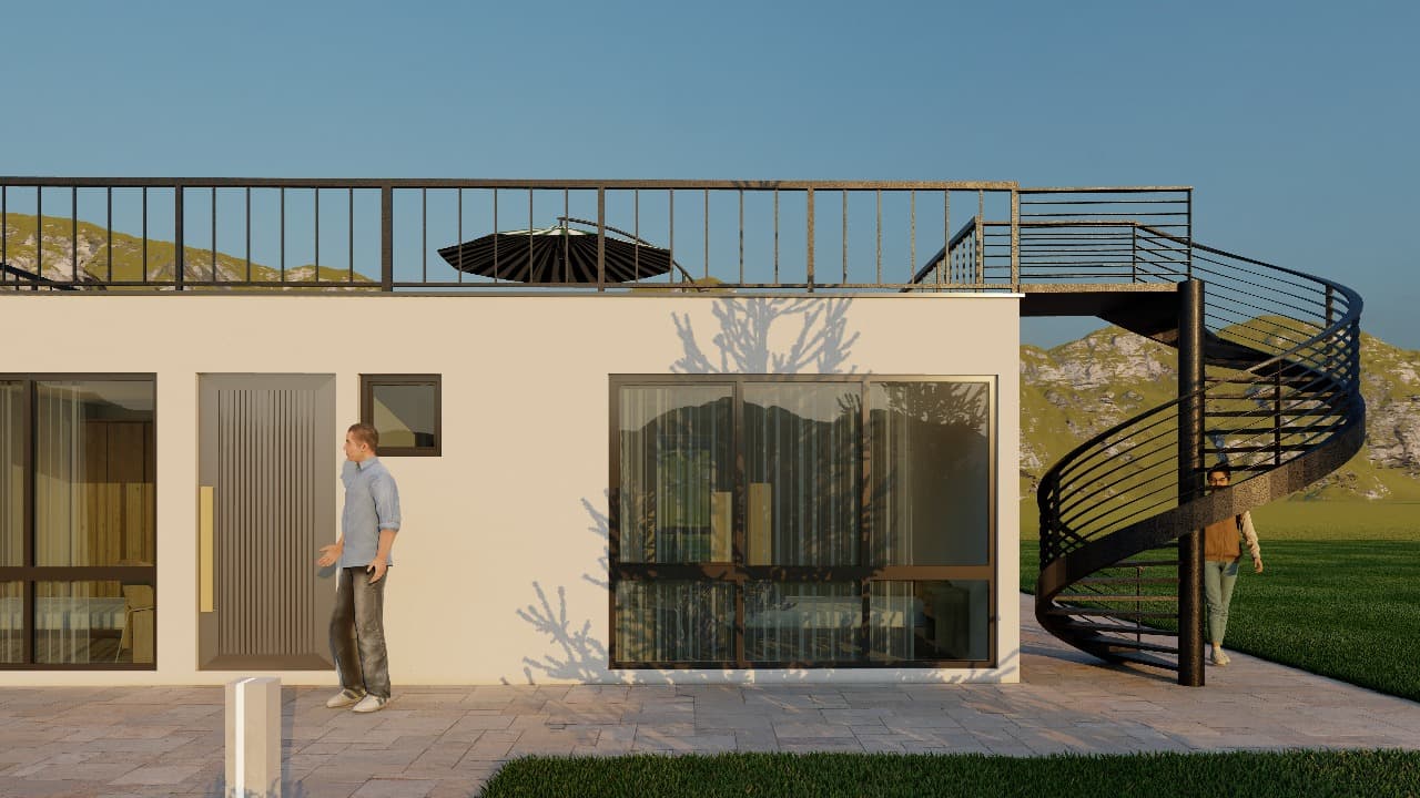 Villa 6 Modular with Terrace — gallery 2 of 5
