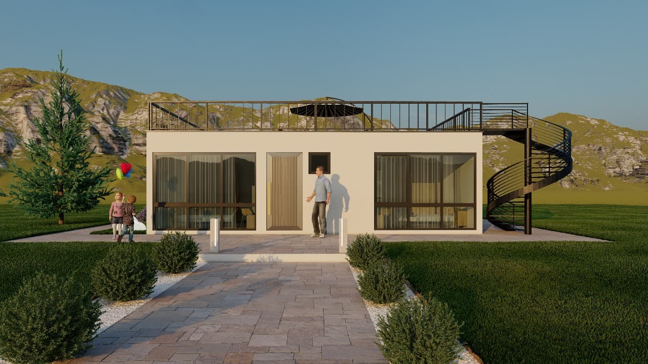 Villa 6 Modular with Terrace — gallery 3 of 5