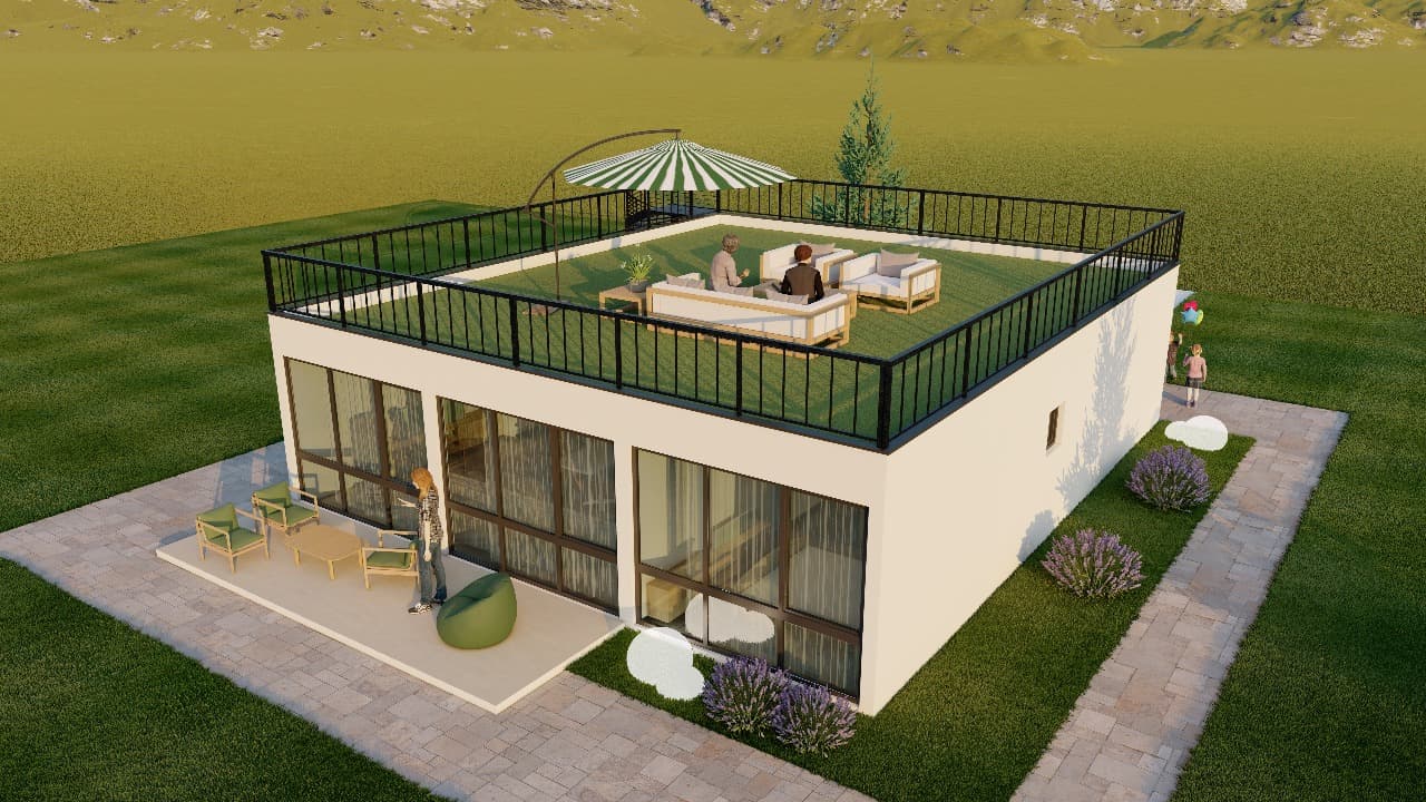 Villa 6 Modular with Terrace — gallery 4 of 5