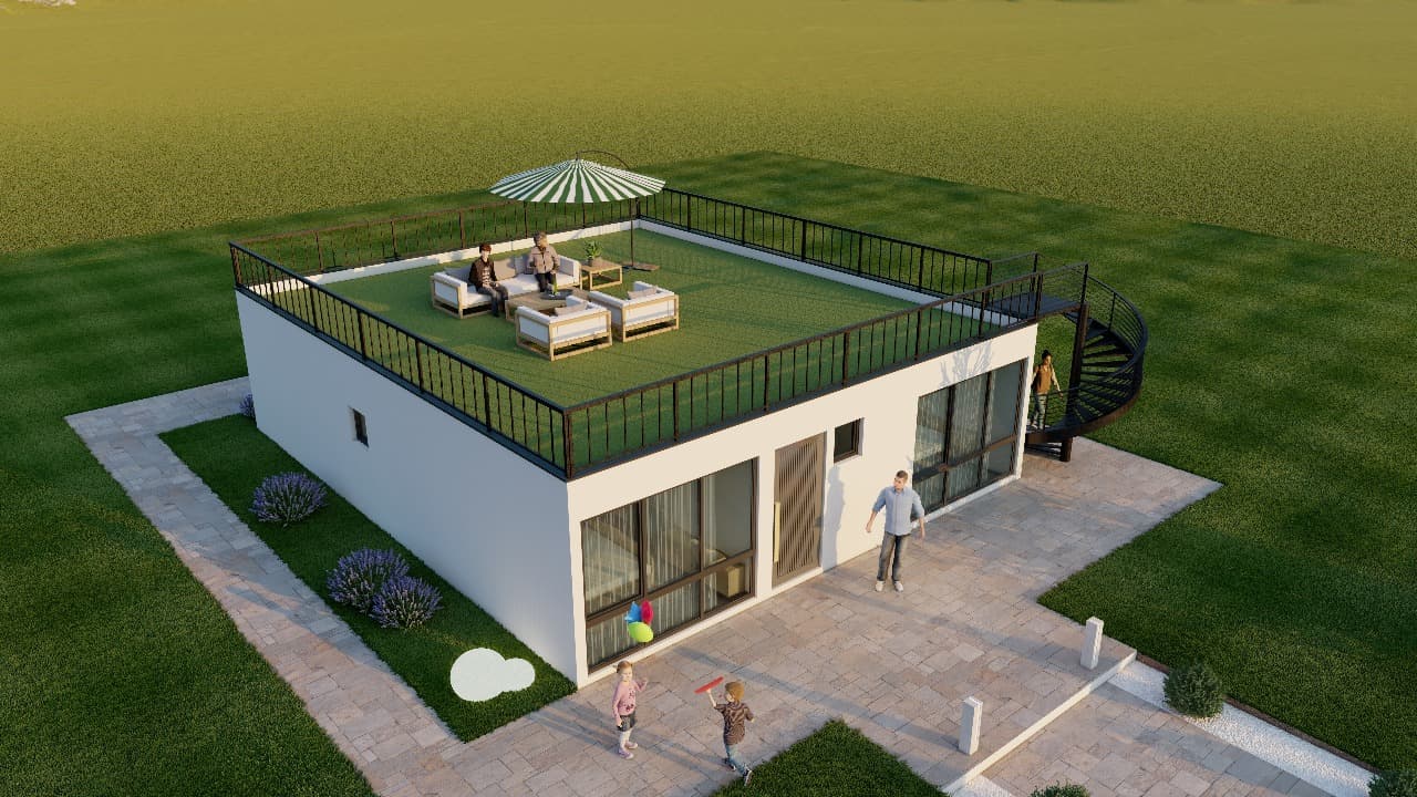 Villa 6 Modular with Terrace — gallery 5 of 5