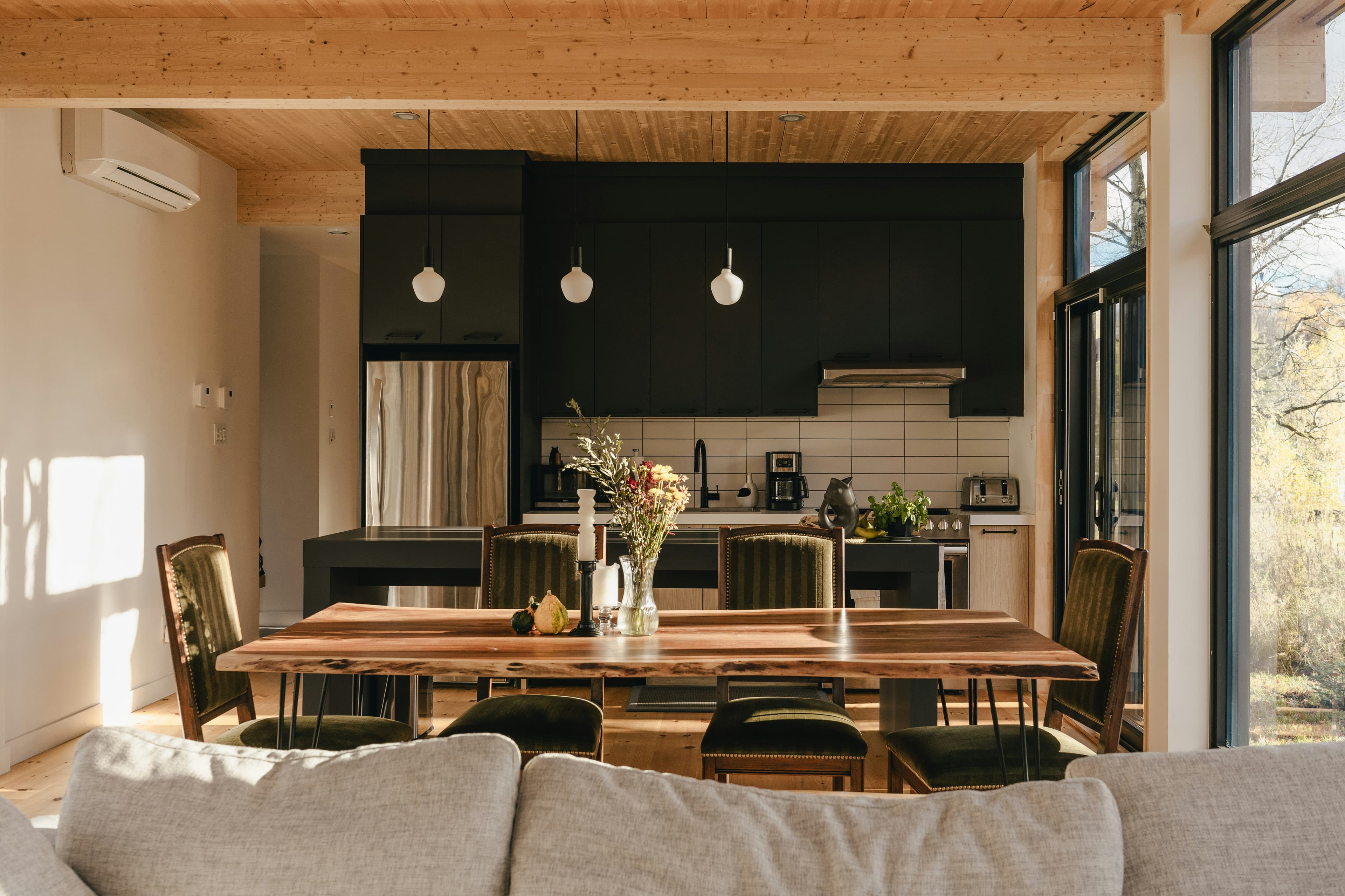 Interiori elegant i vilës