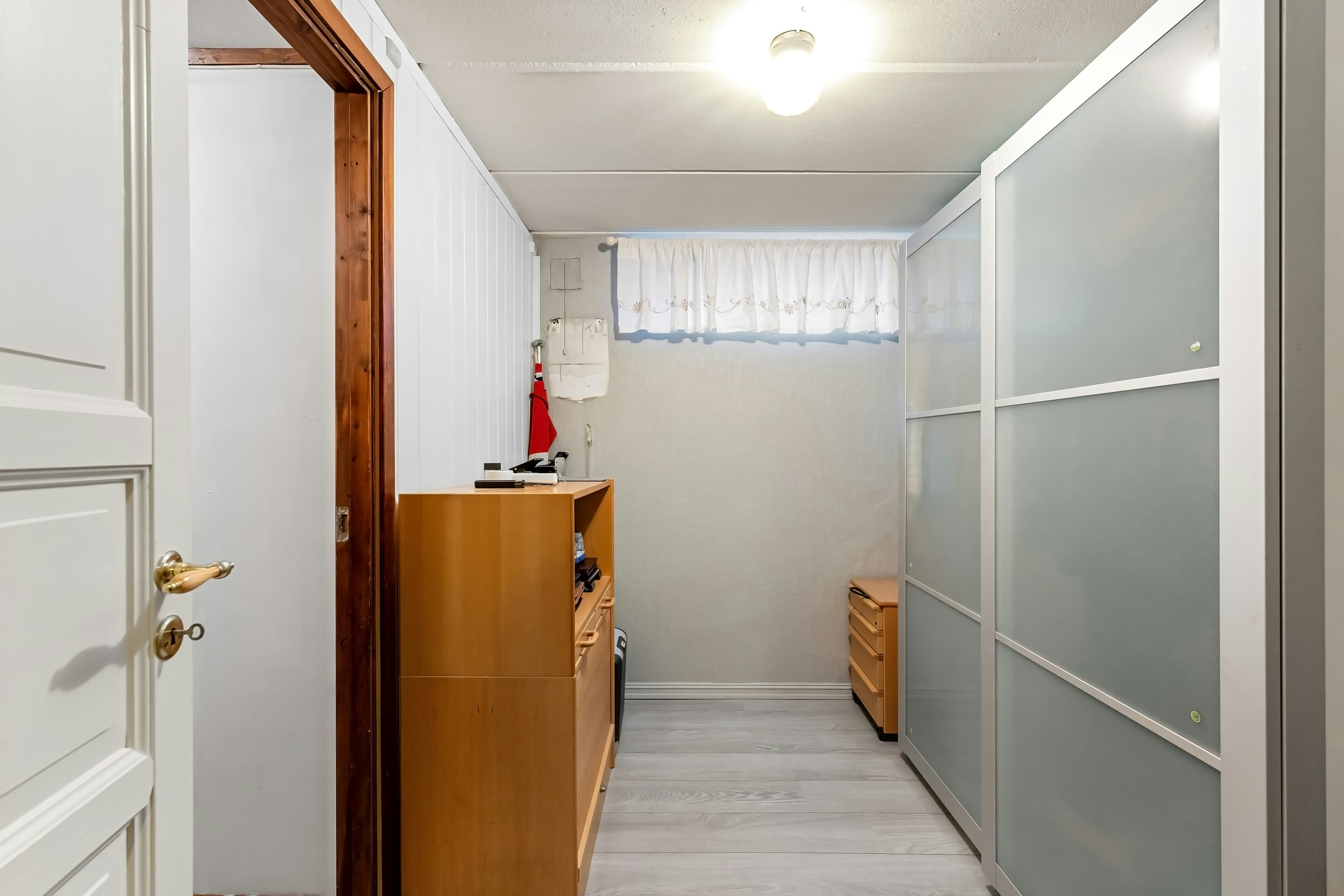 Interiori i stilizuar i vilës