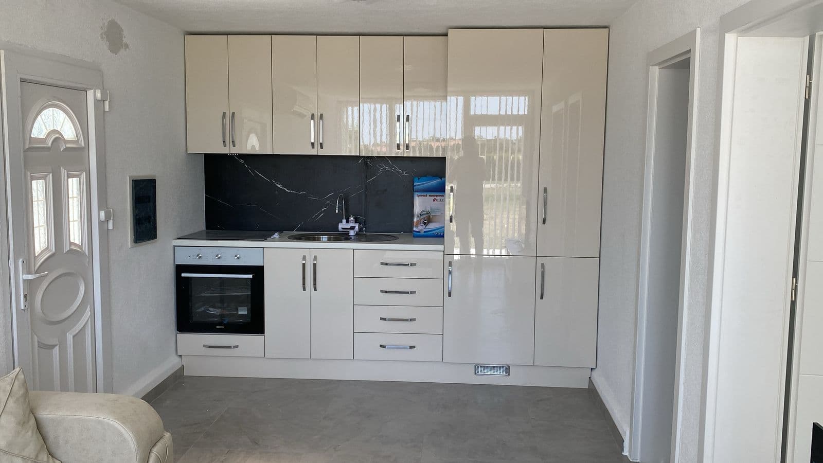 Interiori modern i vilës premium